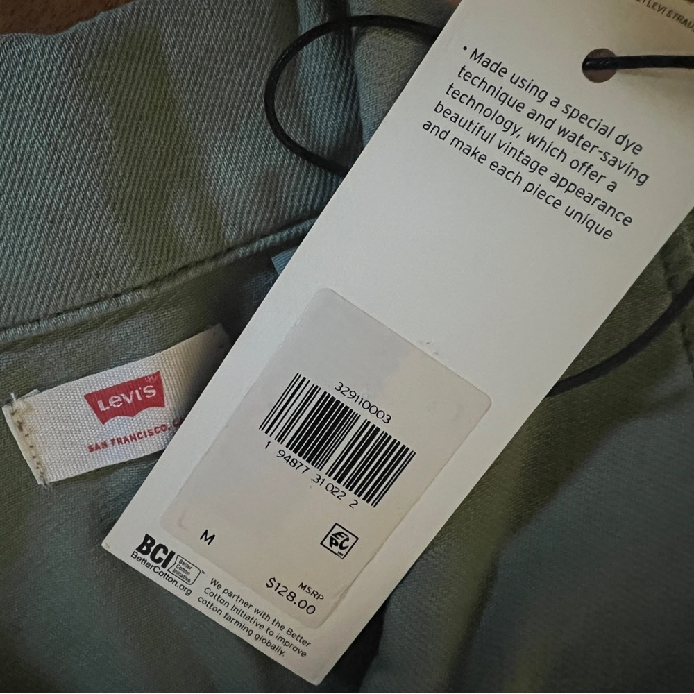 Levi’s Surplus Jumpsuit - Picture 3 of 5